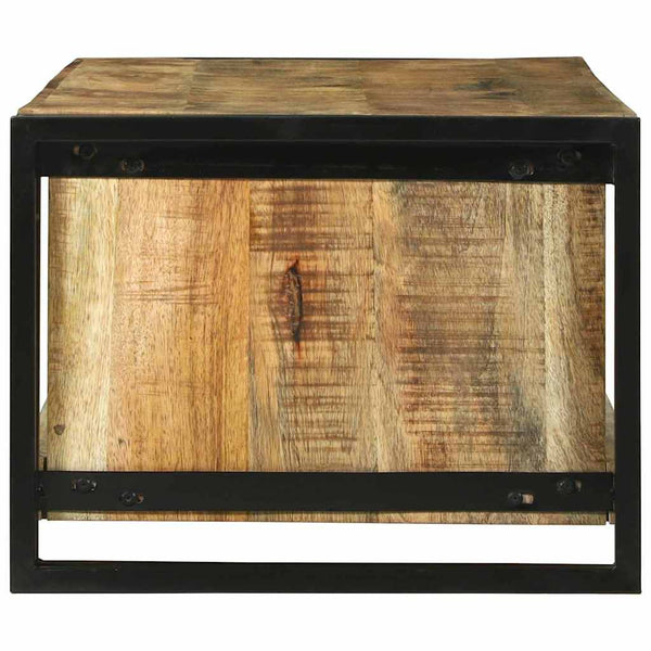 Couchtisch Braun Massivholz Mango 120 cm