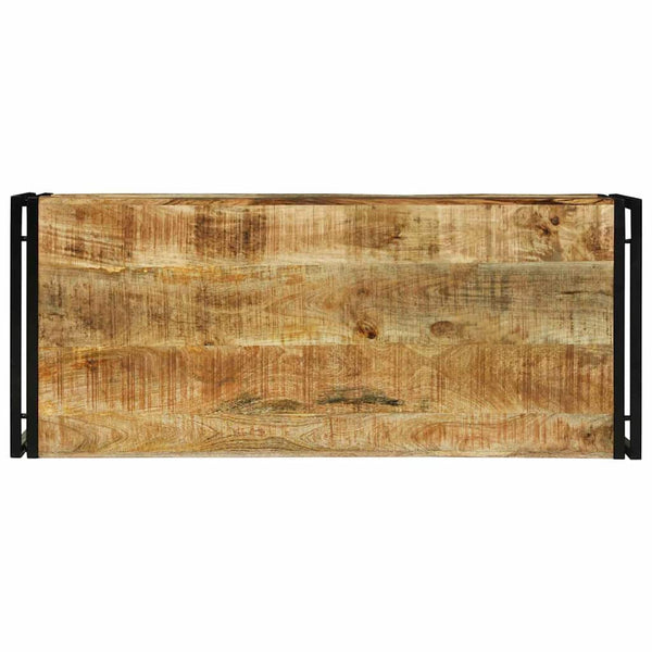 Couchtisch Braun Massivholz Mango 120 cm