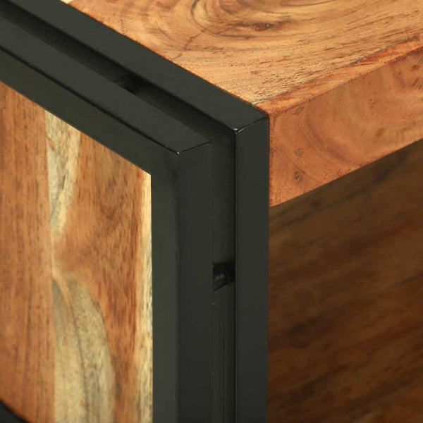 Couchtisch Akazie Massivholz Braun 120cm