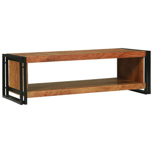 Couchtisch Akazie Massivholz Braun 120cm