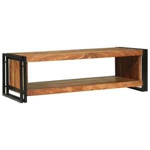 Couchtisch Akazie Massivholz Braun 120cm