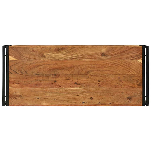 Couchtisch Akazie Massivholz Braun 120cm