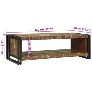 Couchtisch Massivholz 120 cm