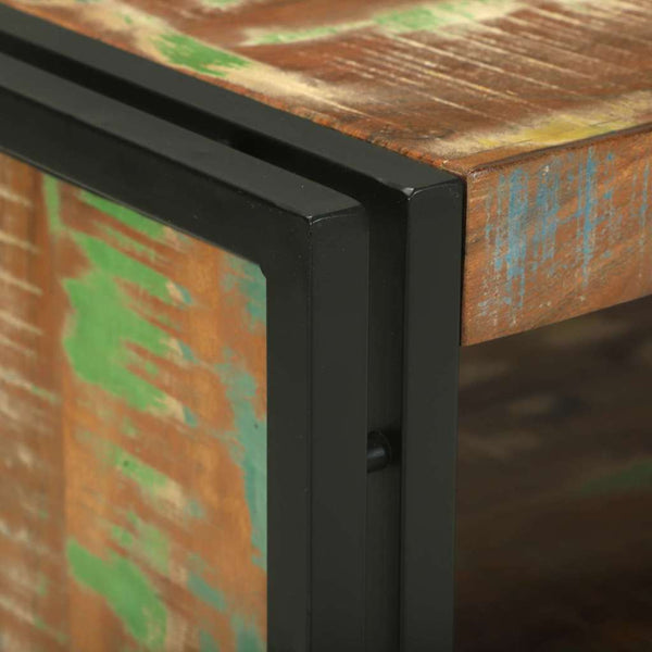 Couchtisch aus Massivholz 90x50 cm