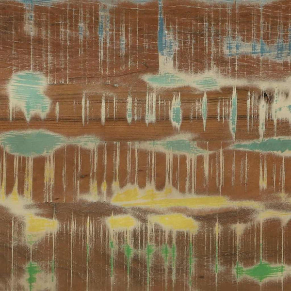 Couchtisch aus Massivholz 90x50 cm