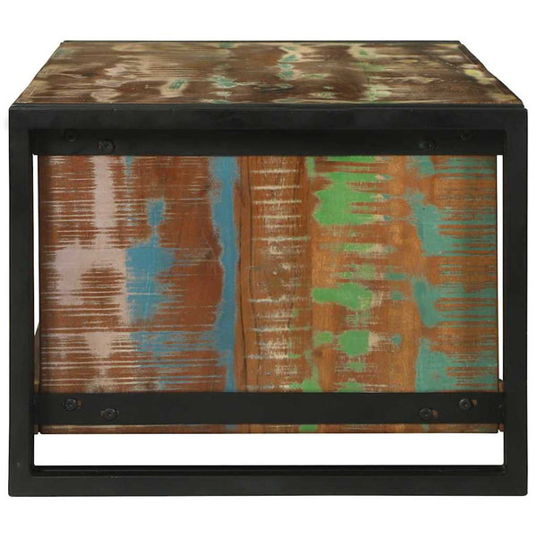 Couchtisch aus Massivholz 90x50 cm