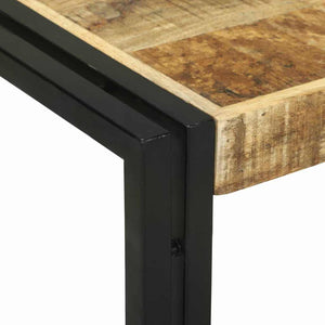 Couchtisch 2er Set Braun Mango Massivholz