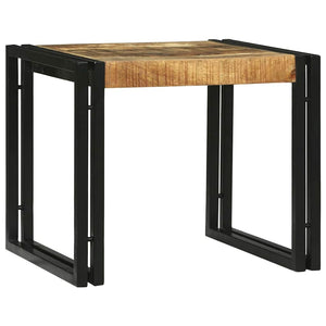 Couchtisch 2er Set Braun Mango Massivholz