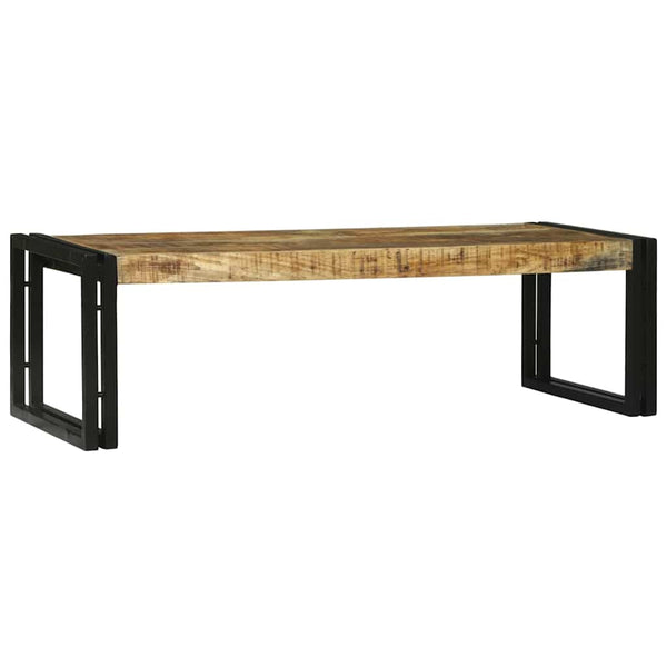Couchtisch 2er Set Braun Mango Massivholz