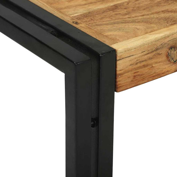 Couchtisch 2er-Set Braun Akazie Massivholz