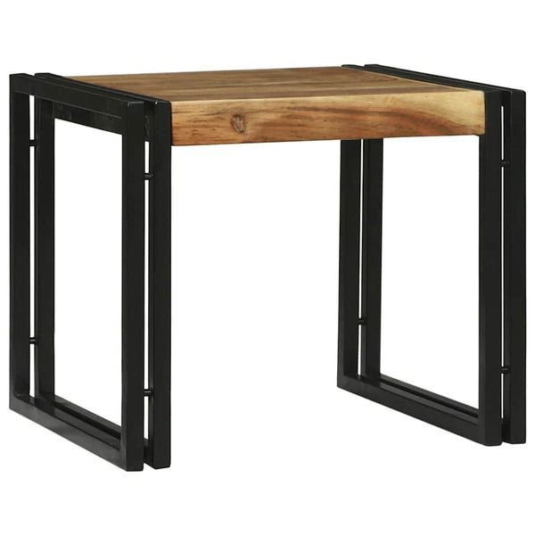 Couchtisch 2er-Set Braun Akazie Massivholz
