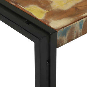 Couchtisch 2er Set Mehrfarbig Massivholz