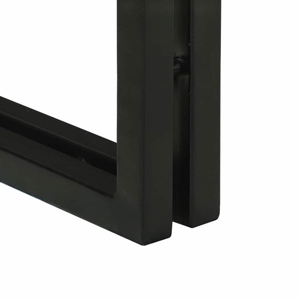 Couchtisch 2er Set Mehrfarbig Massivholz
