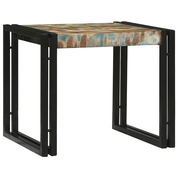 Couchtisch 2er Set Mehrfarbig Massivholz