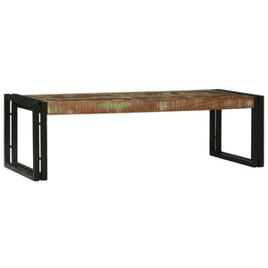 Couchtisch 2er Set Mehrfarbig Massivholz