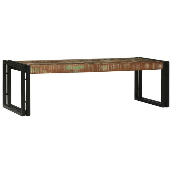 Couchtisch 2er Set Mehrfarbig Massivholz
