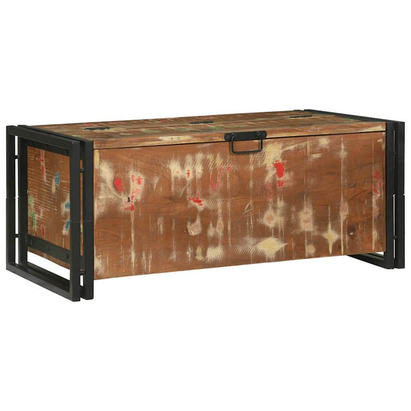 Mehrfarbiger Couchtisch Massivholz