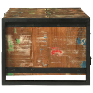 Mehrfarbiger Couchtisch Massivholz