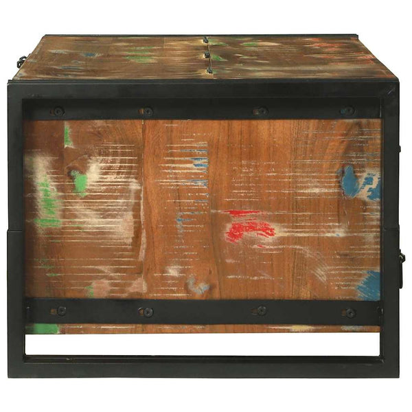 Mehrfarbiger Couchtisch Massivholz
