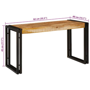 Nestingtisch 3er Set Mango Massivholz