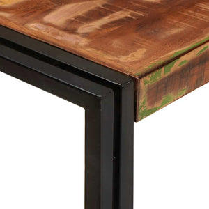 Nestingtisch 3er Set Recyclingholz Metall