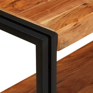 Konsolentisch Braun Akazie Massivholz 160cm