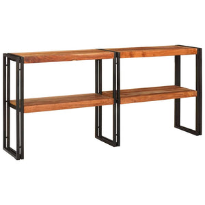 Konsolentisch Braun Akazie Massivholz 160cm