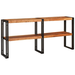 Konsolentisch Braun Akazie Massivholz 160cm