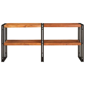 Konsolentisch Braun Akazie Massivholz 160cm