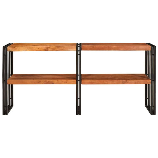 Konsolentisch Braun Akazie Massivholz 160cm