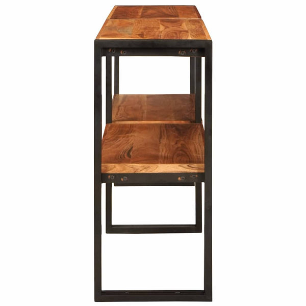 Konsolentisch Braun Akazie Massivholz 160cm