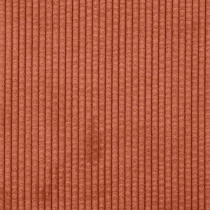 Modulares Sofa Rot Orange mit Kissen