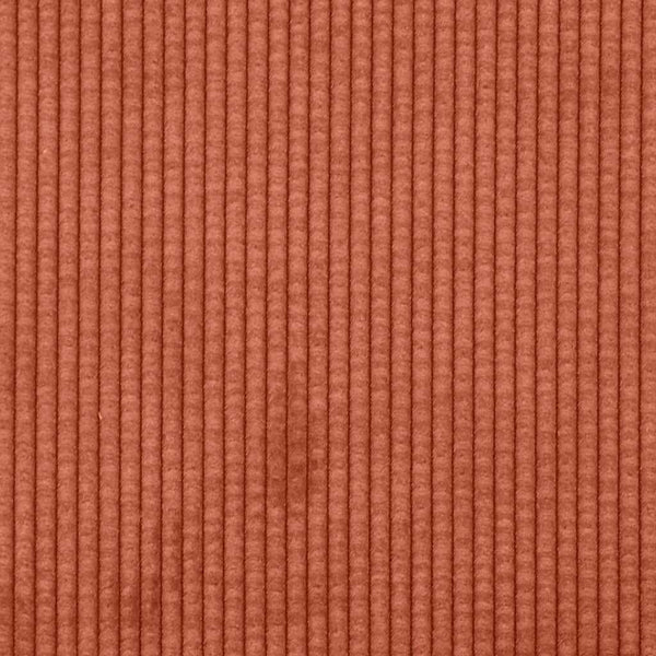 Modulares Sofa Rot Orange mit Kissen