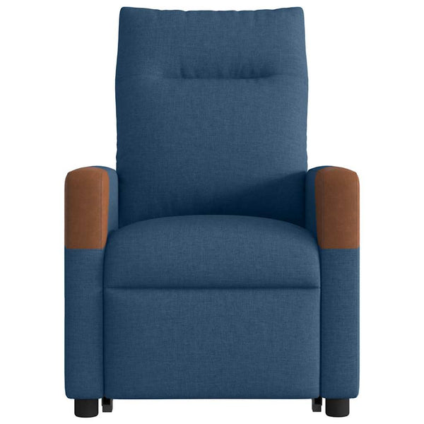 Massagesessel mit Aufstehhilfe Blau