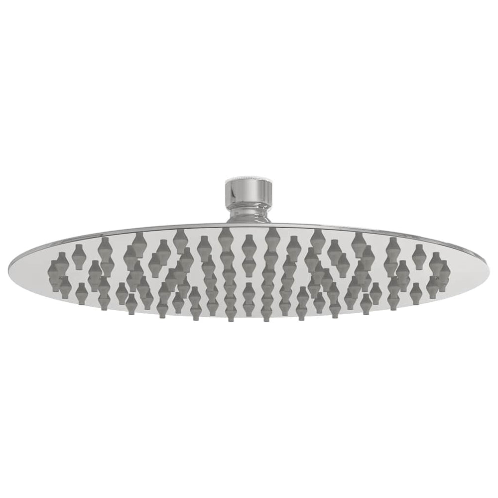 Regenbrause Edelstahl Rund 20cm