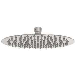 Regenbrause Edelstahl Rund 20cm