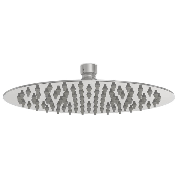 Regenbrause Edelstahl Rund 20cm
