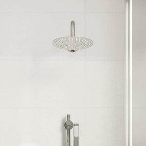 Regenbrause Edelstahl Rund 20cm
