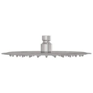 Regenbrause Edelstahl Rund 20cm