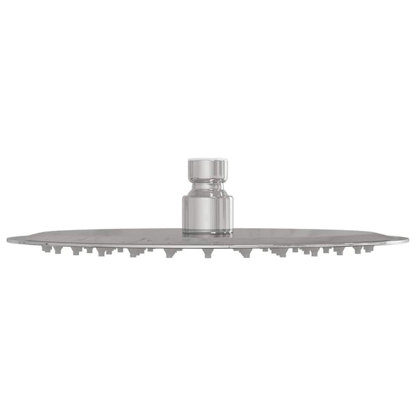 Regenbrause Edelstahl Rund 20cm