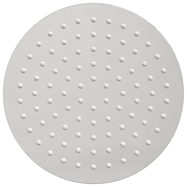 Regenbrause Edelstahl Rund 20cm