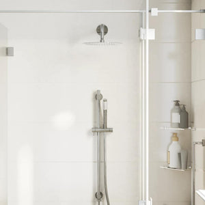 Edelstahl Regenbrause 25cm