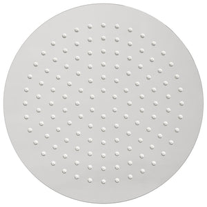 Edelstahl Regenbrause 25cm