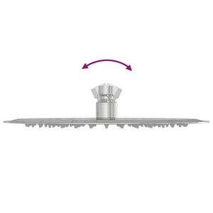 Edelstahl Regenbrause 25cm