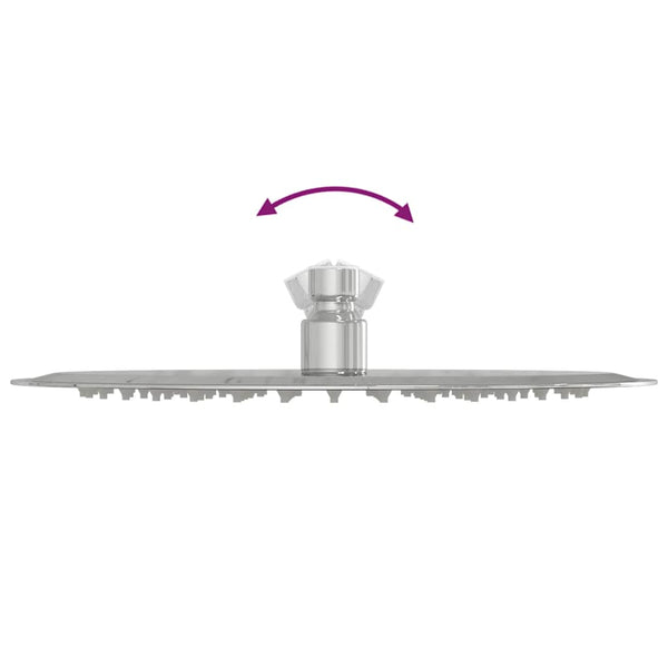 Edelstahl Regenbrause 25cm