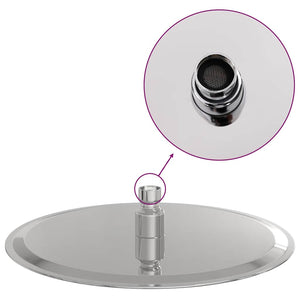 Edelstahl Regenbrause 25cm