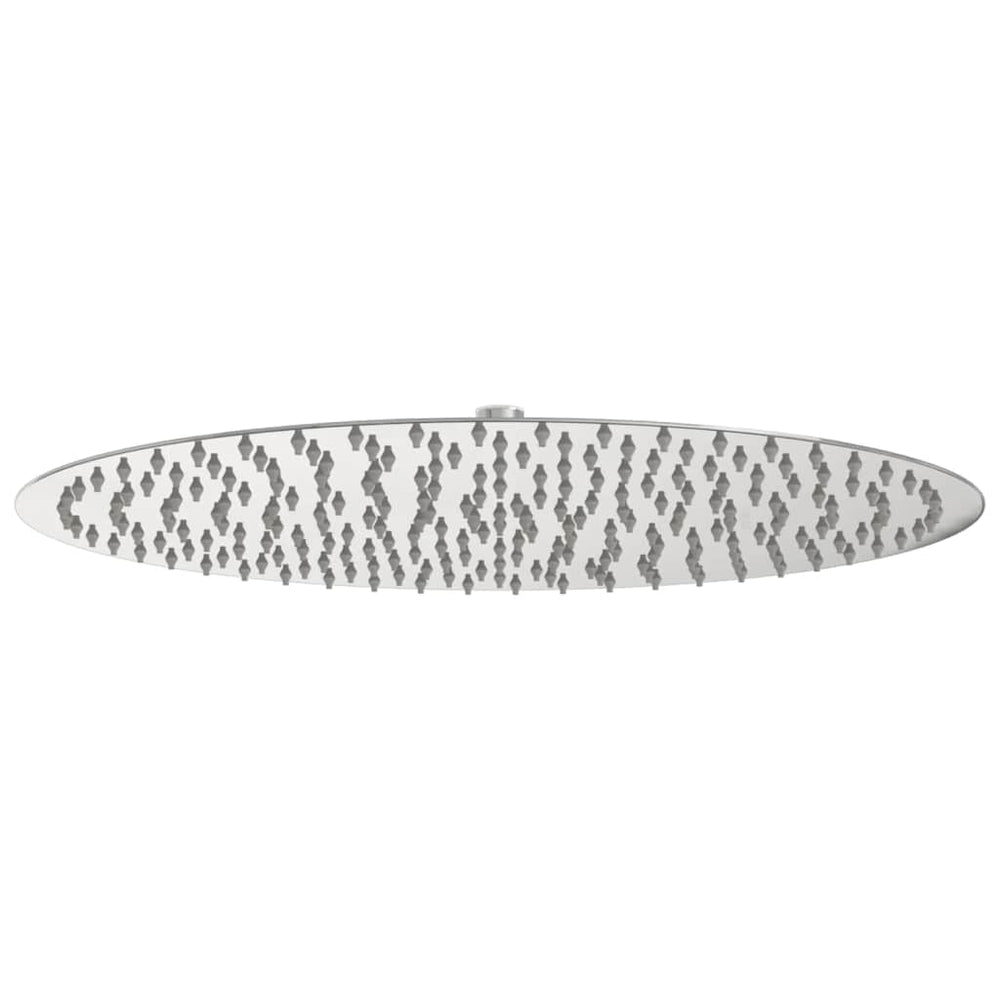 Edelstahl Regenbrause 40cm Rund