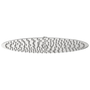 Edelstahl Regenbrause 40cm Rund