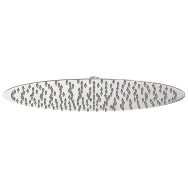 Edelstahl Regenbrause 40cm Rund