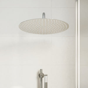 Edelstahl Regenbrause 40cm Rund
